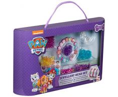 Sambro PWP9-2055-1 Parure de Perles avec de Nombreux Accessoires Paw Patrouille Multicolore
