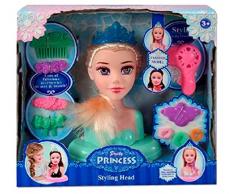 Buste Tête à coiffer - PRINCESSE - Juinsa Snuggle Stuff (84338.0)