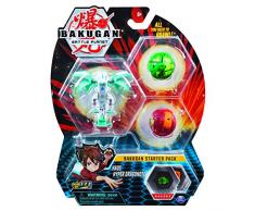 Bakugan - 6058563 - Jouet Enfant à Collectionner - Starter Pack Modèle Haos Hyper Dragonoid