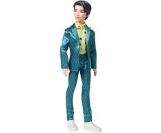 Bts X Mattel Poupée Rm, à L’effigie du Membre du Groupe de K-pop, Figurine à Collectionner, Gkc90