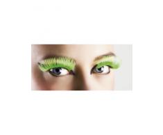 Boland BOL01617 Cils longs autocollants Vert