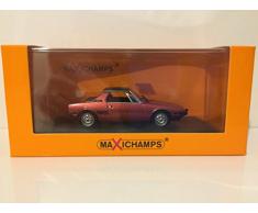 Maxichamps- Miniature Voiture de Collection, 940121662, Rouge