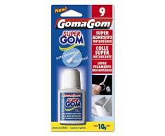 GOMAGOM - Colle super instantanée 10 g avec pinceau - très pratique - Numéro 9