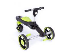 United Kids 13015–07 –/Trike Tricycle Alien au Design Cool, Vert