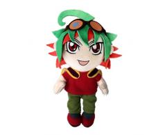 YU-GI-OH!. Sakys 30 cm Arc-v Youya Sakaki en Peluche Figure