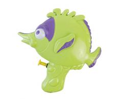 Happy People 17003 Boîte Poissons tropicaux Pistolet à eau, Multicolore - version anglaise