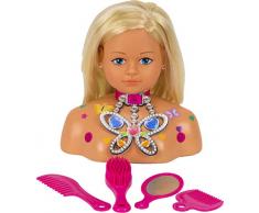 Vicam FR- Maria Tête à coiffer, 640, Chair