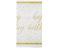 Amscan International Nappe 571926 Plastic-printedtc PL Confetti Fun