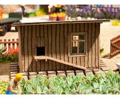 Noch- Poulailler, 14378, coloré