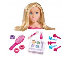 Simba - 105560029 - Tête à Coiffer - Steffi Love Girls - Maquillage