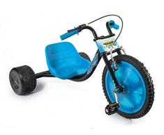 Ozbozz SV15293 Tricycle Clignotant en Forme de Cochon Uniquement Disponible à partir de 2019, Bleu/Noir