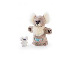 Trudi - 29996 - Marionnette À Mains - Koala avec Bébé - 28 Cm