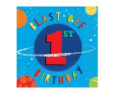 Amscan International 5122783 Lot de 16 serviettes de table imprimées