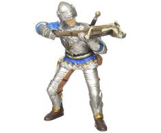 Papo - 39753 - Figurine - Arbalétrier Bleu En Armure