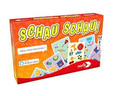 Noris lernspiele 608131752 Vitrine Vitrine, Recherche Jeu – Seulement avec Amazon Alexa Jeu Bar