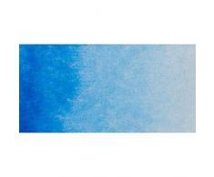 White Night Artists Aquarelle Bleu semi-sec Poêles entières en tasses en plastique (A)