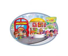 Pinypon - 700012063 - Mini Poupée - Pinypon le Restaurant Drive + 1 Figurine