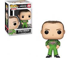 Funko- Figurines Pop Vinyl: NASCAR: Kyle Bush Collectible Figure, 37967, Multi
