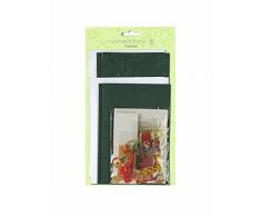 Ursus Cartes – Greetings Set Christmas, 4 Cartes et Couverts avec différents Accessoires