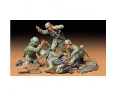 Tamiya - 35193 - Maquette - Mortier Allemands et Servants - Echelle 1:35