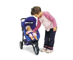 Cicada - C3560 - Poussette 3 Roues - Différentes