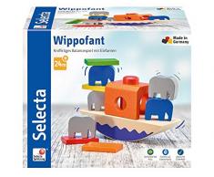 Selecta 62012 Jouet à Bascule en Bois 15 cm