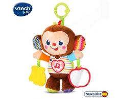 VTech Hochet monito bébé Berceau, Couleur (3480 – 513422)