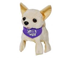 Simba 105897257 – CHI CHI Love Peluche pour Chien Flippi 22 cm avec Rabat Fonction