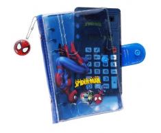 Lexibook ock10 00sp – Spider-Man Agenda de Poche avec Calculatrice
