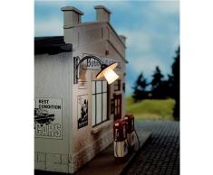 POLA - F330972 - Modélisme - Lampadaire Mural - 3 Pièces