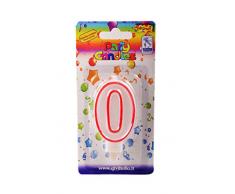 Givi Itali Givi Italia_51400 24 Bougies numéro 0 Multicolore