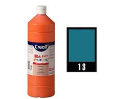 Creall Havo01813 1000 ML 13 Turquoise Havo Peinture Basic Couleur Poster Peinture Bouteille