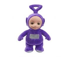 Peluche Télétubbies Tinky Winky parlante (Violet)