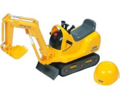 MT Creations - MTJC1414604 - Véhicule Miniature - Voiture - Porteur Excavateur Jcb Electriques