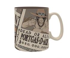 ABYstyle - ONE PIECE - Mug - 460 ml - Wanted Ace