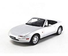 Otto Mobile- Voiture Miniature de Collection, OT321, Argent Silverstone