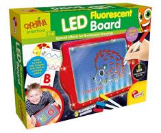 Carotina EN66223 Lavagna LED fluorescente Multicolore Taille unique - version anglaise