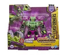 Transformers Cyberverse - Robot Ultra Clobber 17cm - Jouet Transformable 2 en 1
