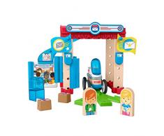 Fisher-price Wonder Makers Coffret de Construction Le Centre de Livraison Spécial, Jouet pour Enfant Dès 3 Ans, Gfj14
