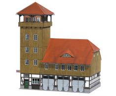 Busch Environnement - BUE1450 - Modélisme Ferroviaire - Caserne de Pompiers