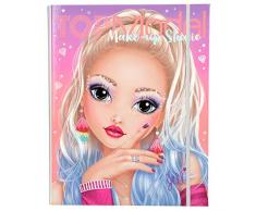 Depesche 10714 – Malbuch TOPModel Creative Trousse de Maquillage env. 26 x 21 x 2,3 cm.