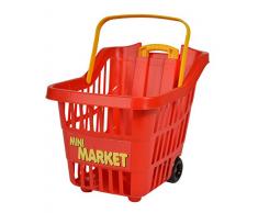 Simba 104504401 Chariot de Courses, Multicolore - Version Allemande