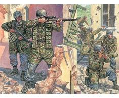 Italeri - I6045 - Maquette - Figurine - Parachutistes Allemands - Echelle 1:72