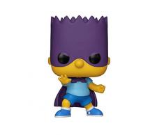 Funko- Figurines Pop Vinyl: The Simpsons: Bartman Collectible Figure, 33876, Multicolour, One-Size