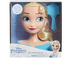 Disney - La Reine des Neiges - Princesse Elsa - Tète à Coiffer 20 cm et Accessoires