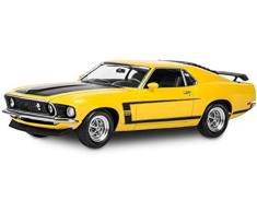 Revell Monogram Maquette de Voiture 1969 Boss 302 Mustang-Echelle 1:25, 85-4313, Multicolor