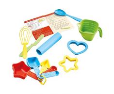 Green Toys Bake en forme - Unique en forme de cuillères à mesurer pour la cuisson - Version Anglaise