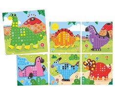 Goula - 53165 - Dino stickers