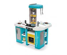 Smoby - 311045 - Tefal Cuisine Studio XL Bubble - Module Electronique - Magic Bubble - + 34 Accessoires