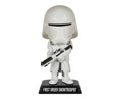 Funko - BOBUGT490 - Figurine de Collection - Star Wars Ep Vii - Wacky Wobbler - Snow Trooper